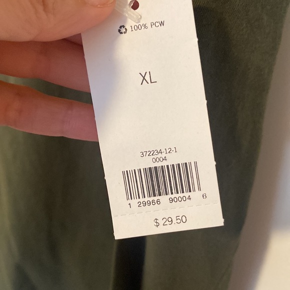 Banana Republic Men’s Soft Wash Short Sleeve Tee - Picture 5 of 5